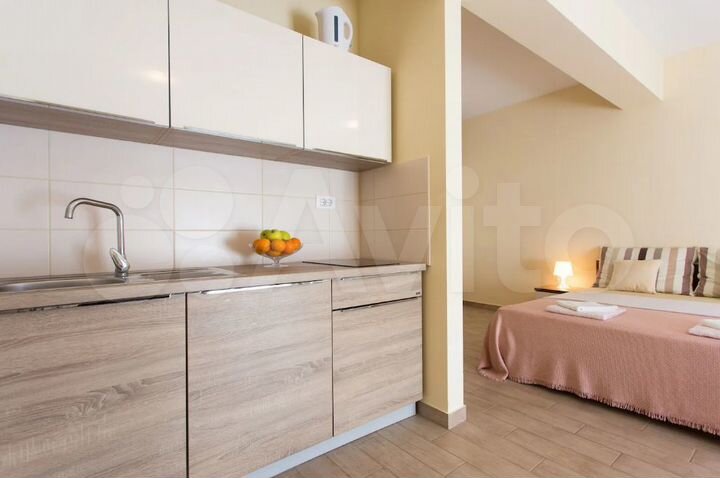 Квартира-студия, 24,5 м², 3/4 эт.