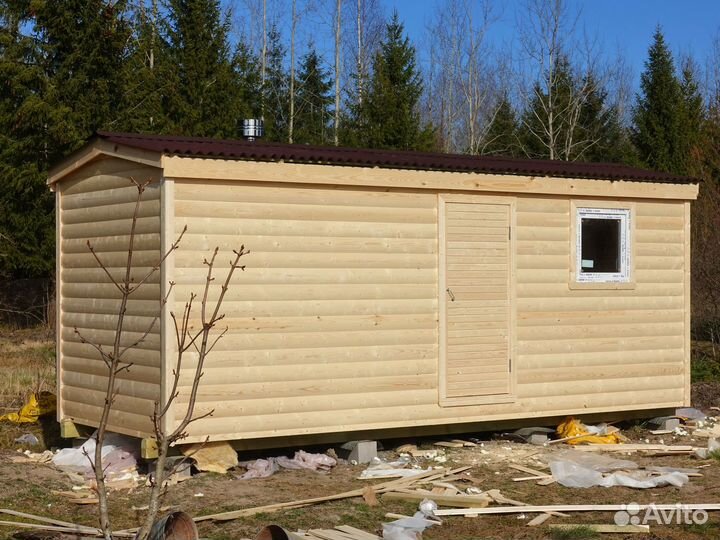 Бани Перевозные