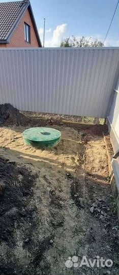 Станция очистки сточных вод Евролос био 4+Автономн