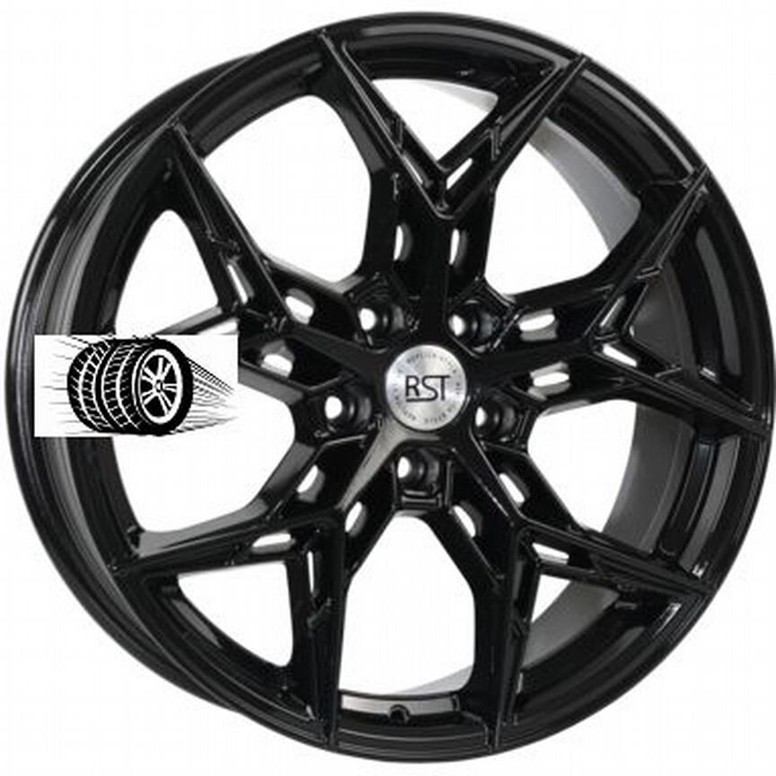 Литые диски RST 7.5×R19 5×108
