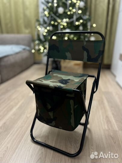 Раскладной стул для рыбалки, туристический
