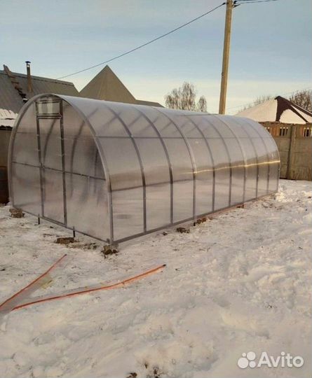 Теплица из поликарбоната