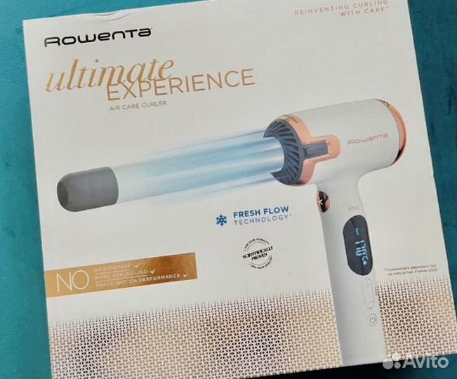 Стайлер для волос Rowenta Ultimate Experience