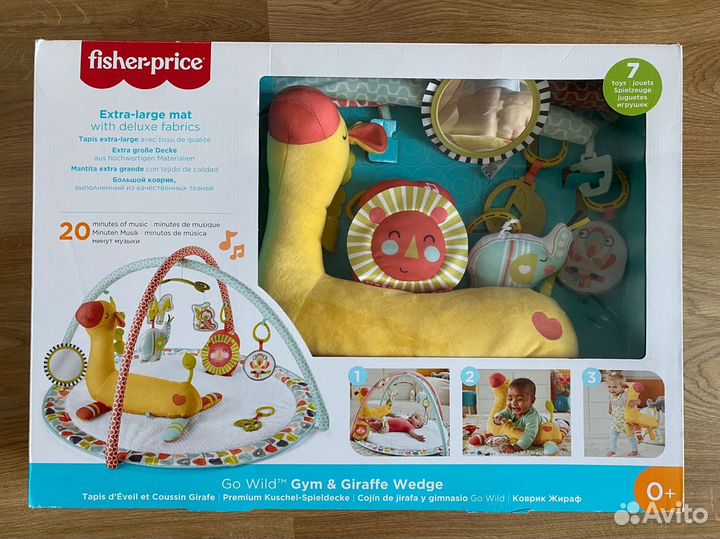 Развивающий коврик fisher price