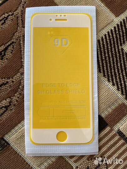 Защитное стекло iPhone 7,8