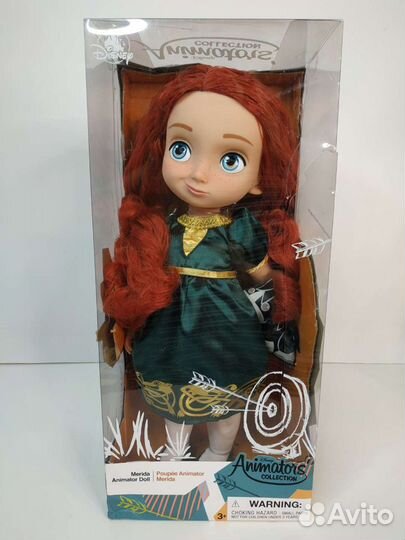 Мерида (Merida Animator Doll)