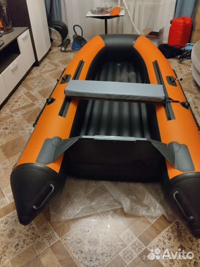 Лодка под мотор