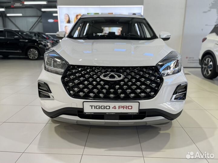 Chery Tiggo 4 Pro 1.5 CVT, 2024