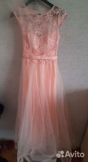 Платье вечернее на выпускной