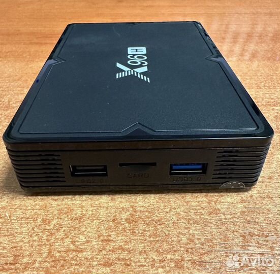 Тв-приставка X96H Allwinner H603 Android 9.0 4/64Г