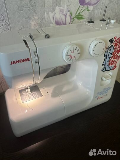 Швейная машина janome ami 15