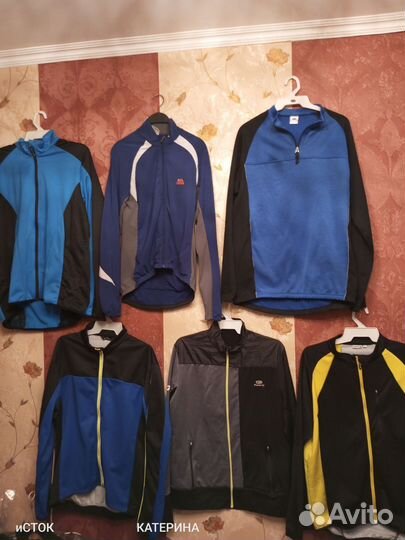Вело куртка мужская S -XXL