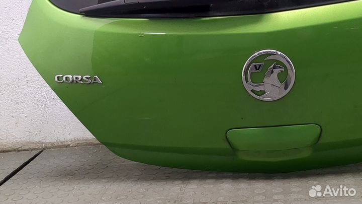 Фонарь (стоп-сигнал) Opel Corsa D, 2011