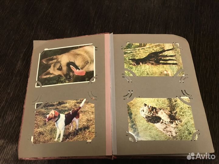 Альбом с открытками СССР