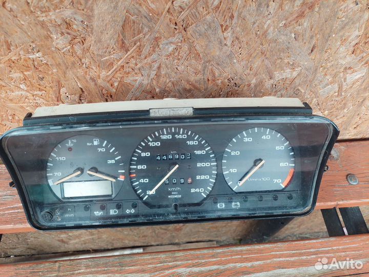 Приборная панель passat b3