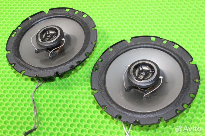 Динамики 2 шт. Alpine SCL-6000