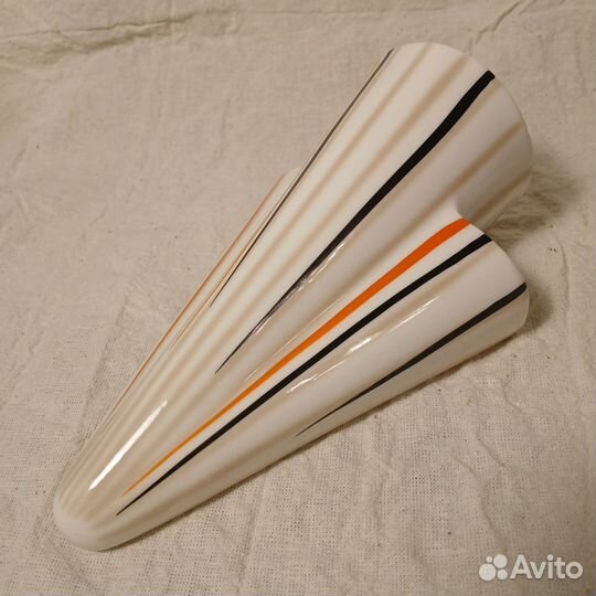 Кашпо настенное полосатое минимализм лзфи