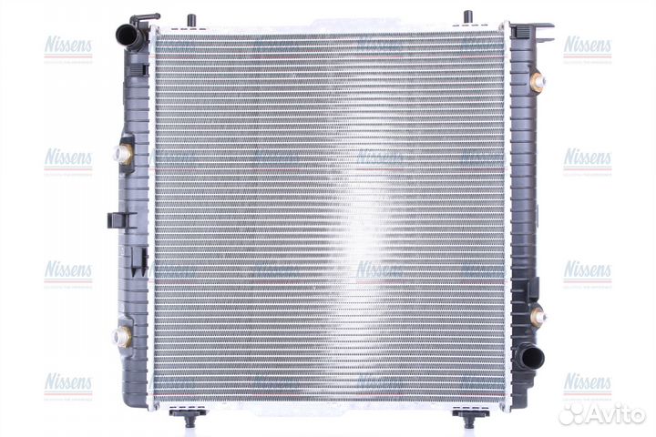 Радиатор охлаждения двс puch 300GE (1989) 3.0