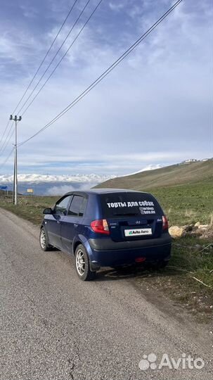 Hyundai Getz 1.4 AT, 2007, 169 134 км