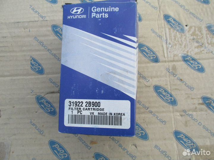 Фильтр топливный для дизельных систем Hyundai-KIA