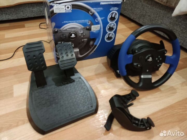 Руль thrustmaster T150
