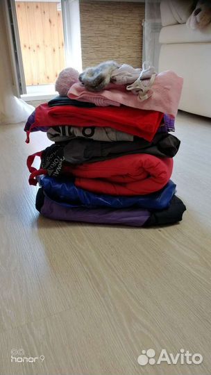 Пакет вещей. Цена за всё