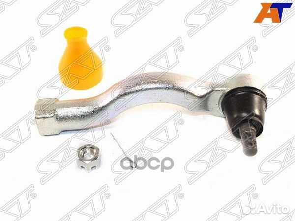 Наконечник рулевой mitsubishi L200/pajero/monte