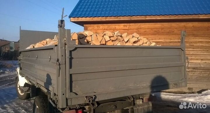 Дрова колотые