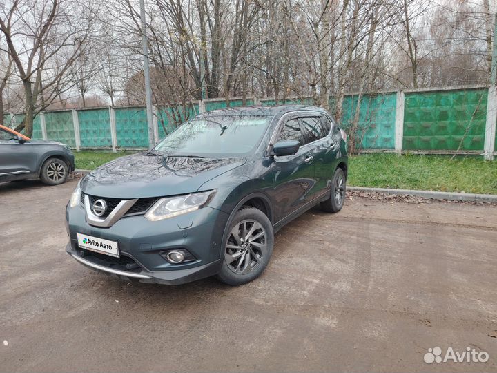 Nissan X-Trail 2.5 CVT, 2018, 105 000 км