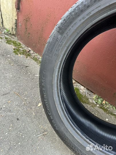 Continental MaxContact MC6 265/4.5 R21
