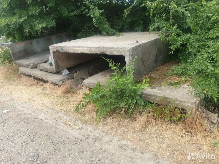 Железобетонные плиты бу