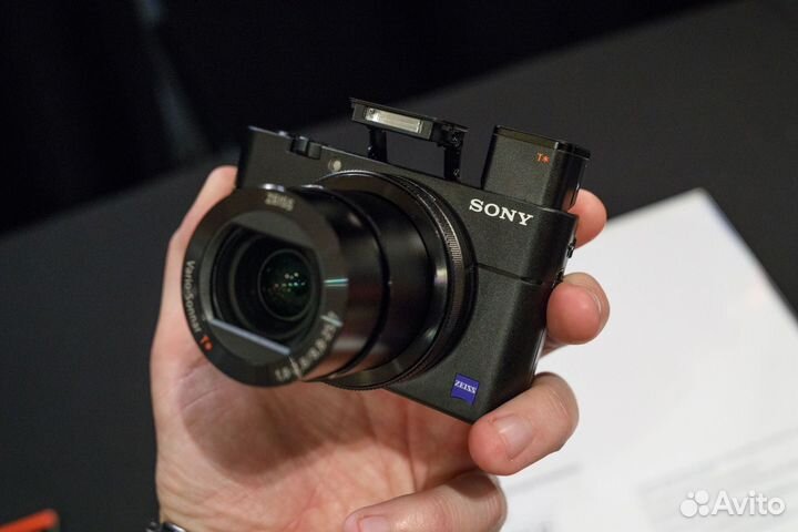 Sony RX100 V cyber shot 4K