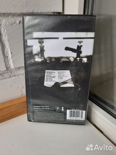 Metallica, Bjork, A-Ha видео VHS