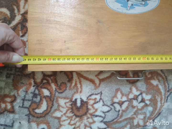 Детский набор столярных инструментов СССР