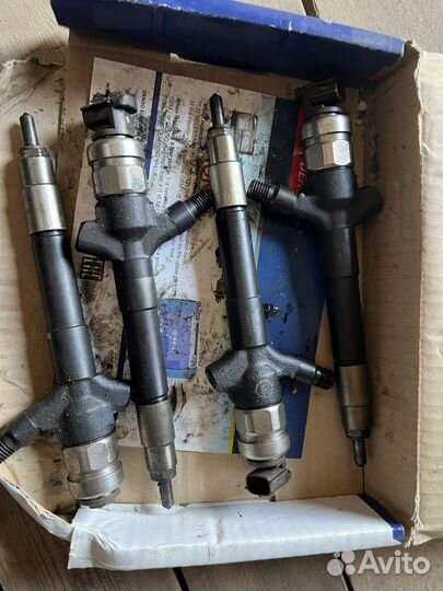 Форсунки denso common rail