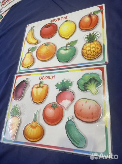 Игры на липучках