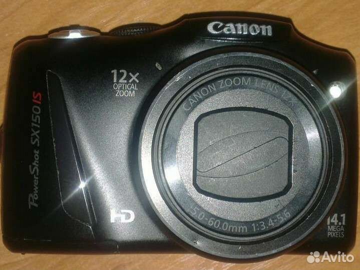 Фотоаппарат canon PowerShot SX150IS
