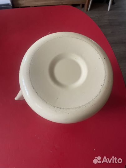 Чайник эмалированный