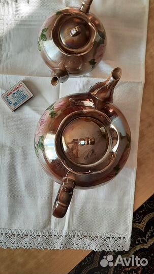 Чайник заварочный фарфоровый СССР