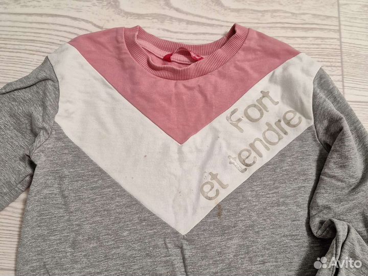 Одежда пакетом для девочки 104 110