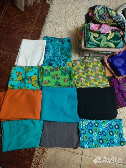 Ткани разные