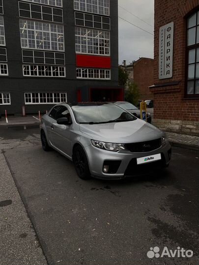 Kia Cerato 1.6 МТ, 2010, 269 000 км