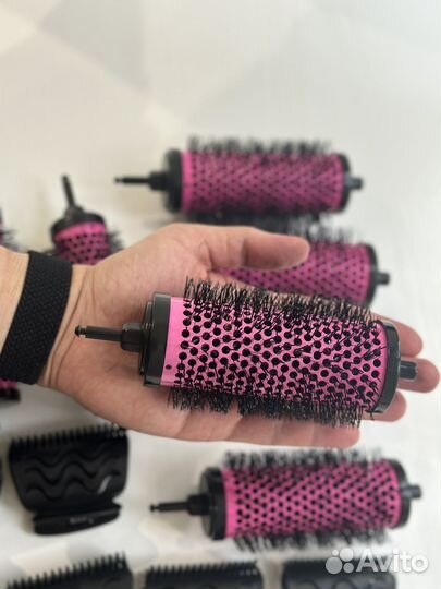 Расчески брашшинги со съемной ручкой