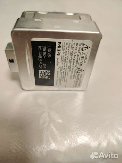 Лампа ксенон d3s philips