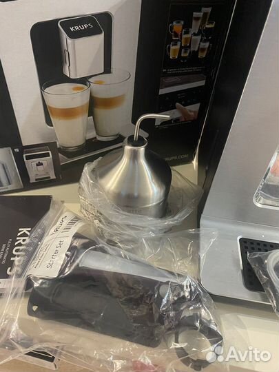 Кофемашина Krups Quattro Force Evidence EA891C10