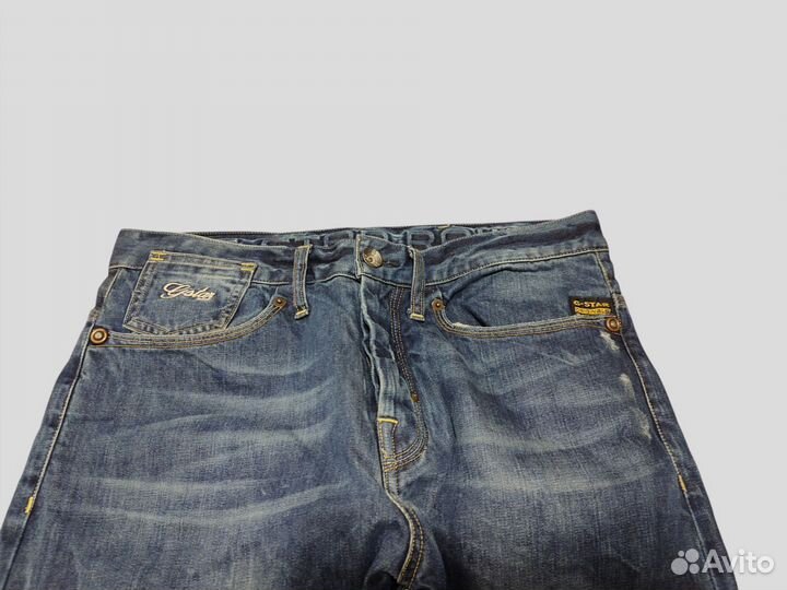 Архивные джинсы g star raw faded y2k