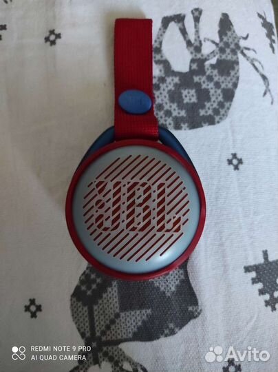 Колонка jbl jr pop оригинал