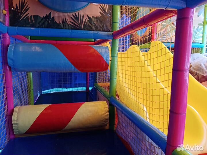 Детский игровой лабиринт