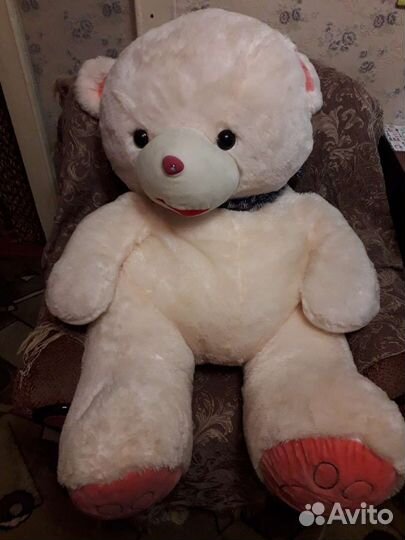Большие плюшевые медведи