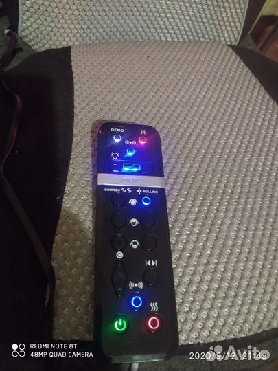 Массажная накидка Homedics SBM-600 H-EU